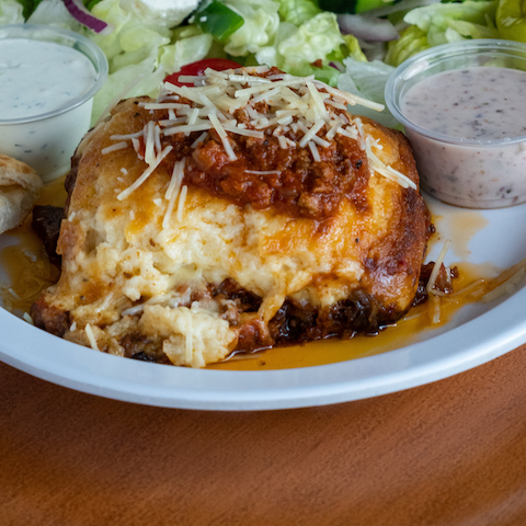 Greeko's Moussaka.