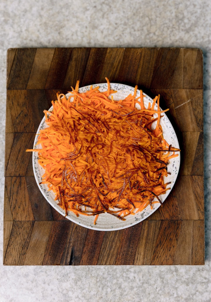 Side Sweet Potato Hash.