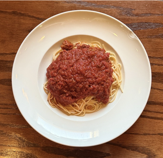Spaghetti with Meatballs.