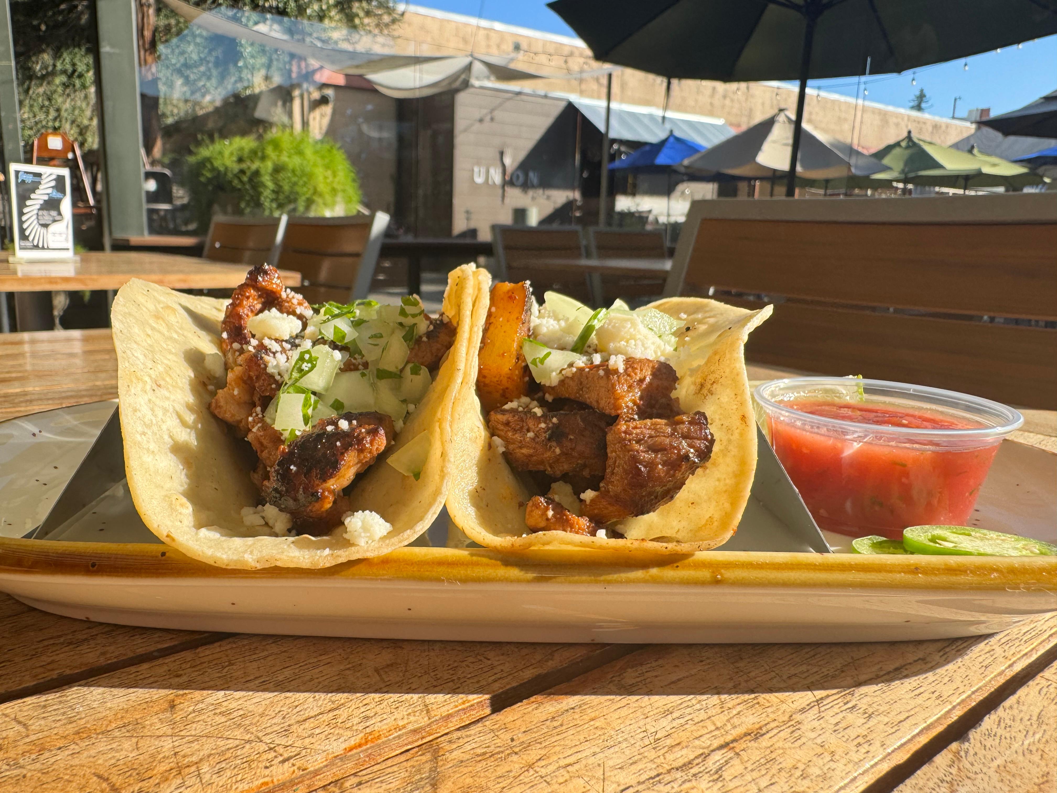 Al Pastor Tacos.