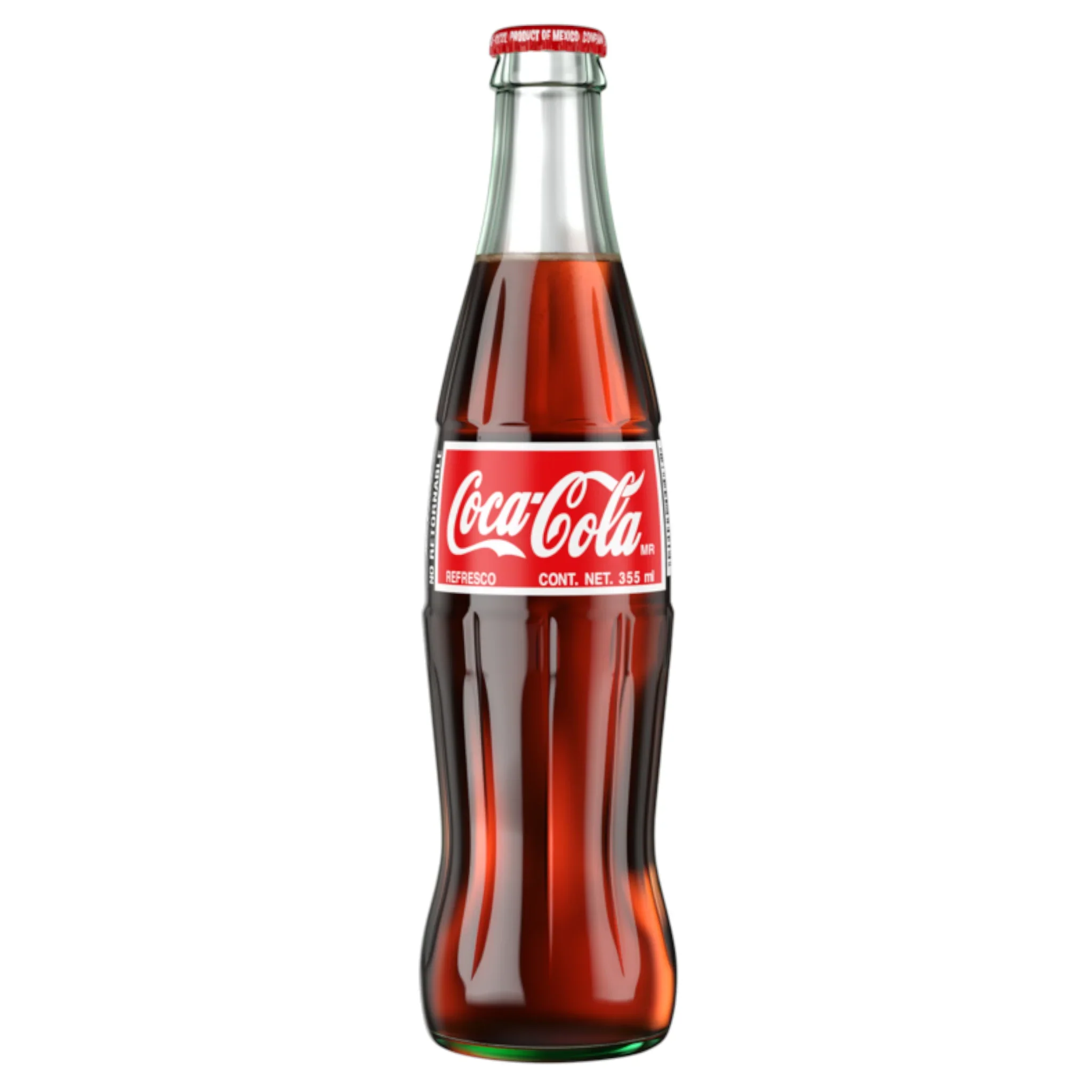 Coca Cola Mexico Bottle 12 oz.