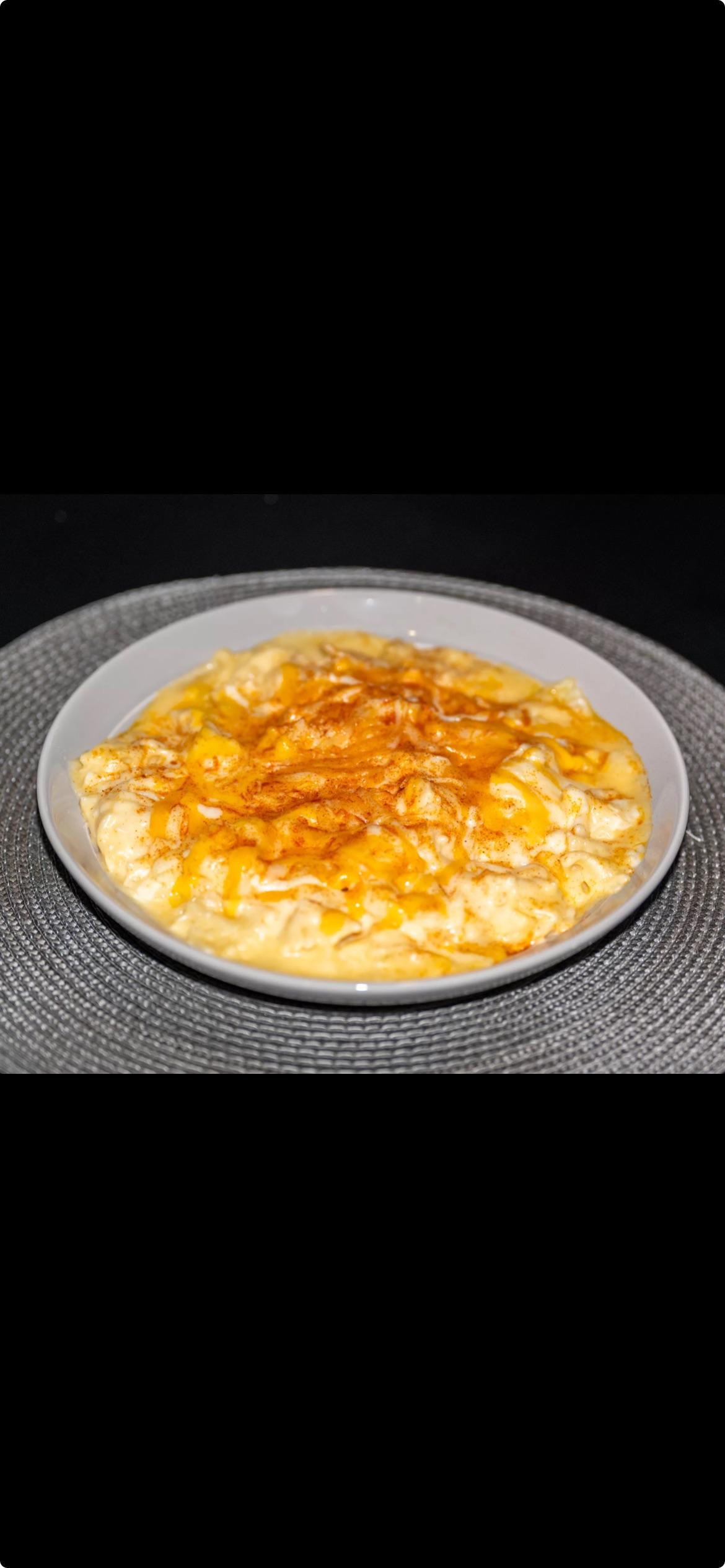 Ridiculous Large Mac and Cheese.