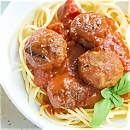 SP LINGUINE MEAT BALLS.