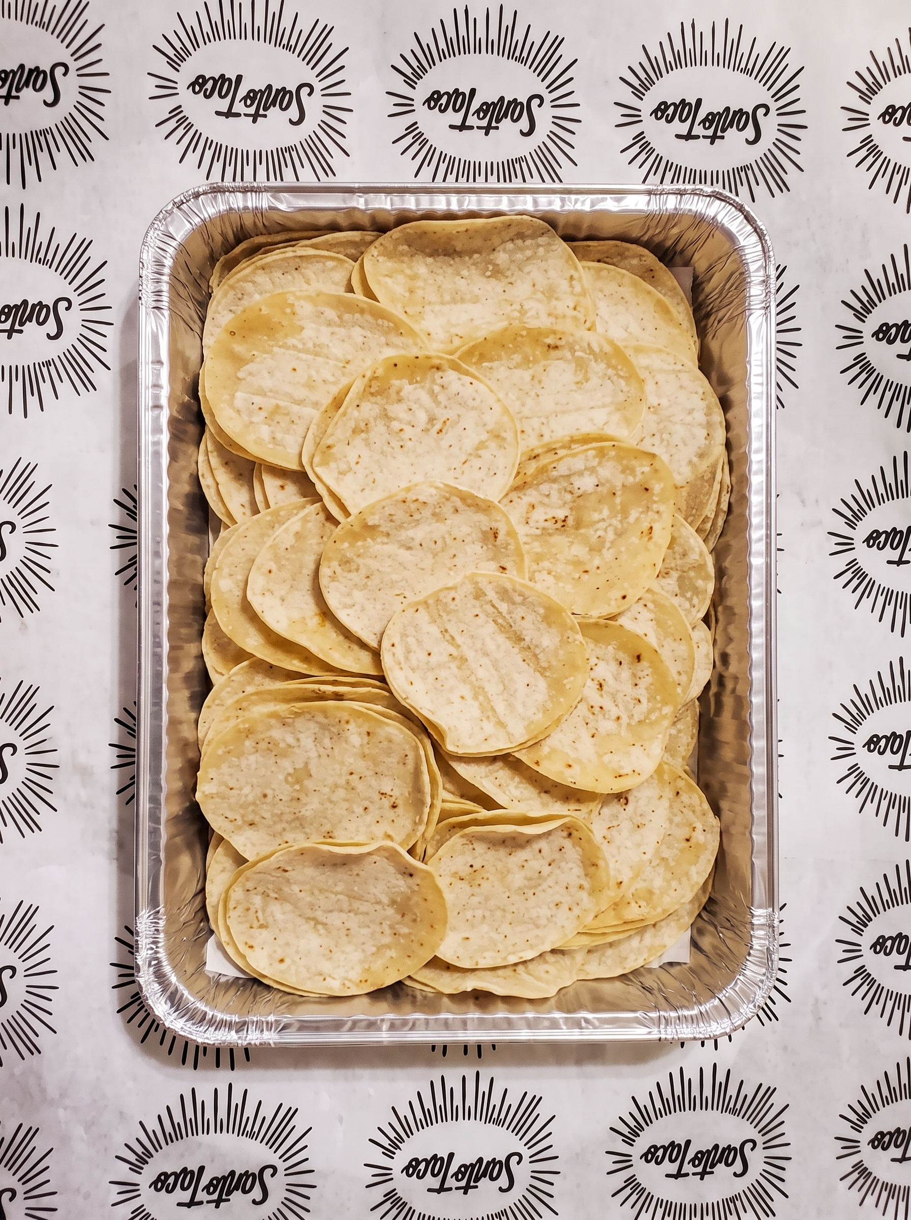 Dozen Warm Tortillas.