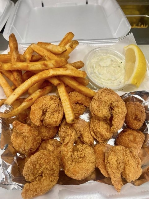 12 Piece Shrimp Combo.