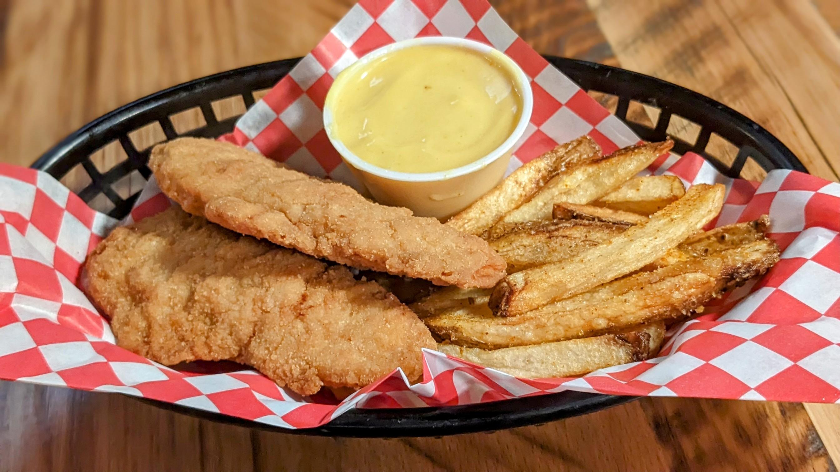 Kids Chicken Tenders.
