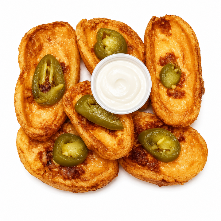 Potato Skins (6)*.