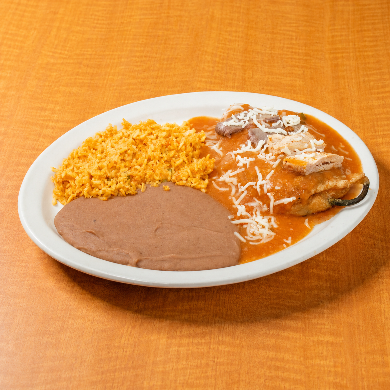 10. Chile Relleno.