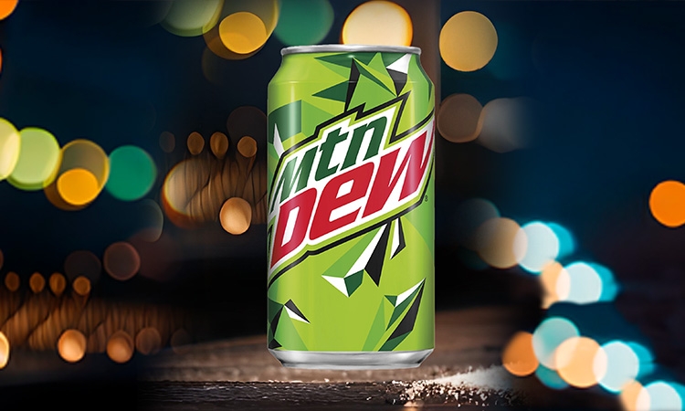 Mtn Dew 12oz.