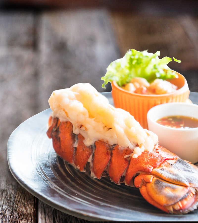 Lobster Dinner.