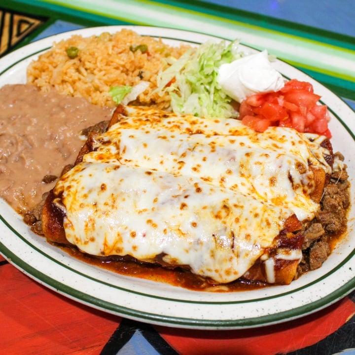 Enchilada Dinner.