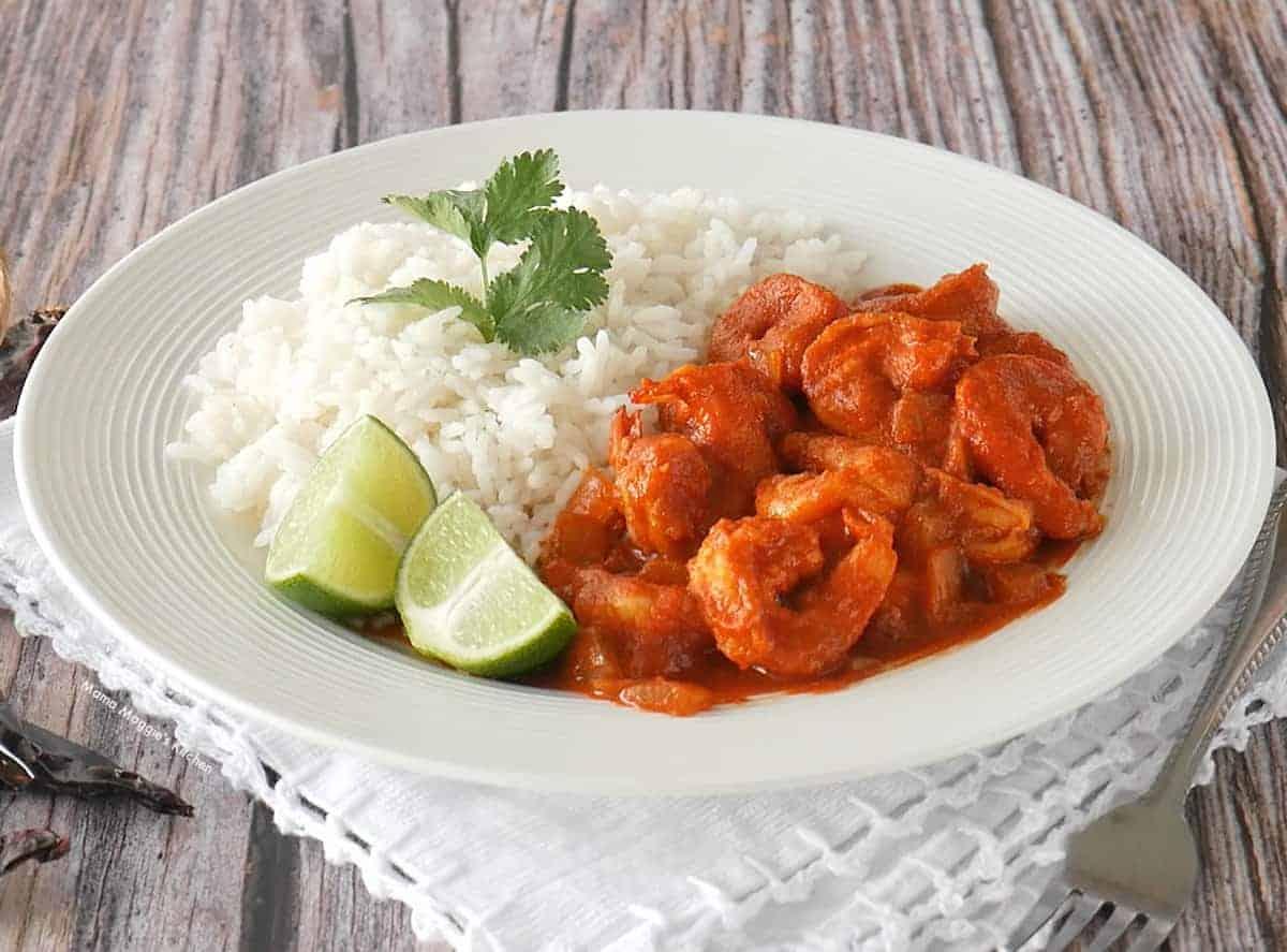 CAMARONES AL DIABLO.