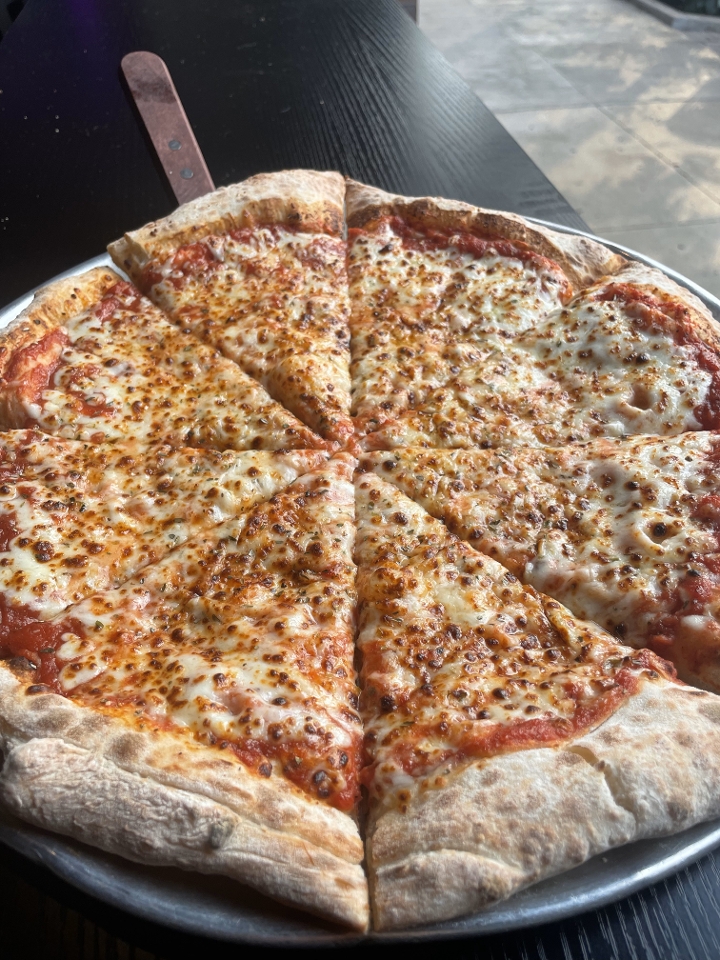 Large NY Cheese Pizza.