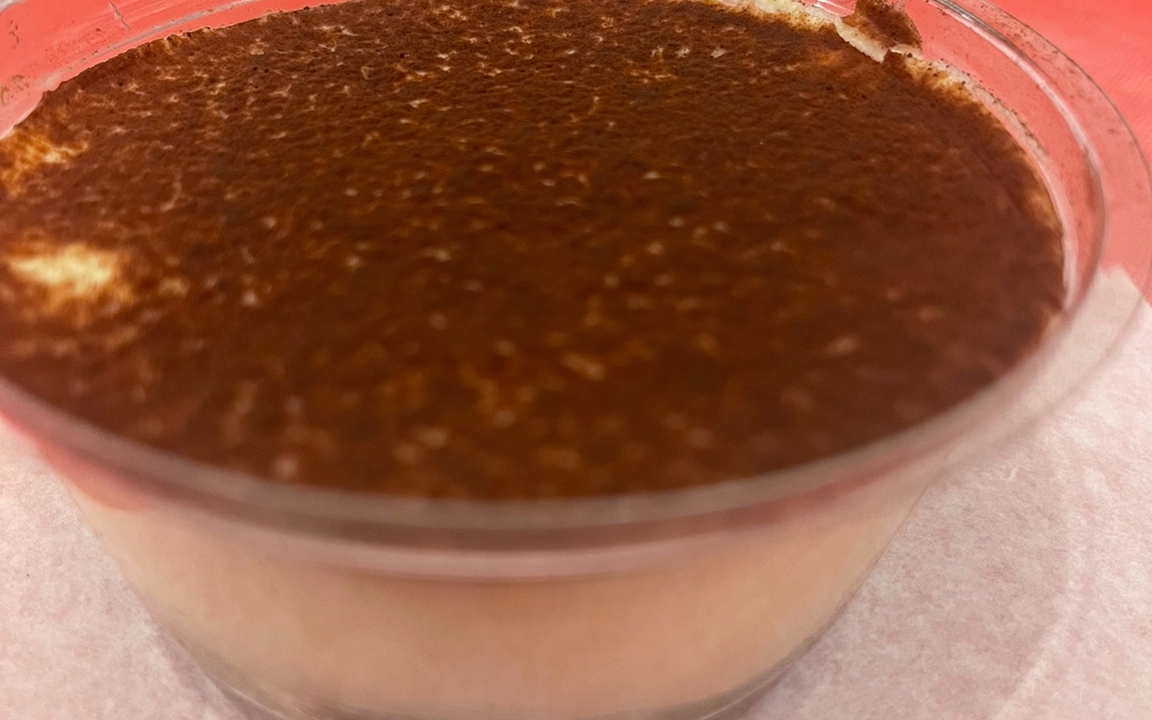 Tiramisu.