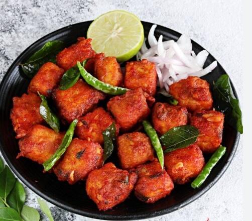 Paneer 65.