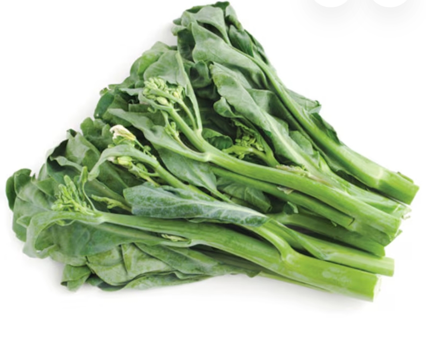 Chinese broccoli (Gai Lan).