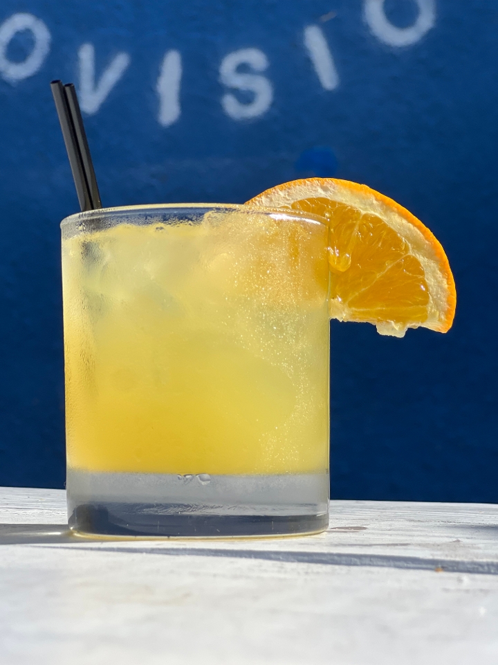 Sunshine Spritz.