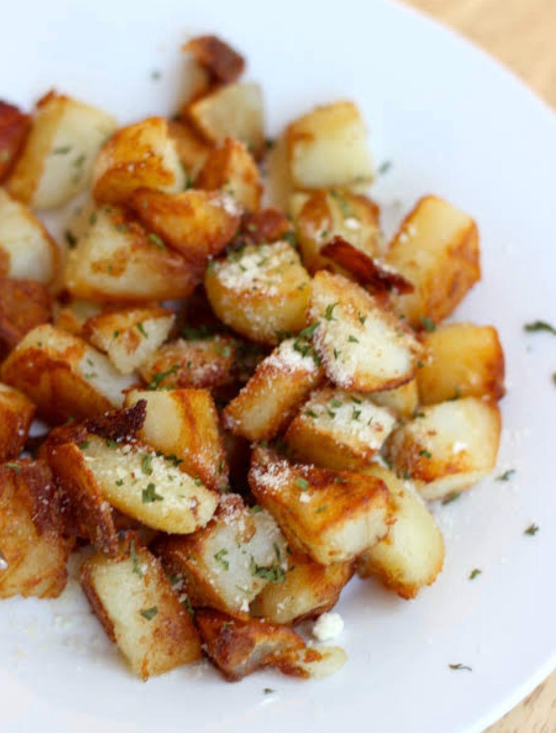 Breakfast Potatoes.