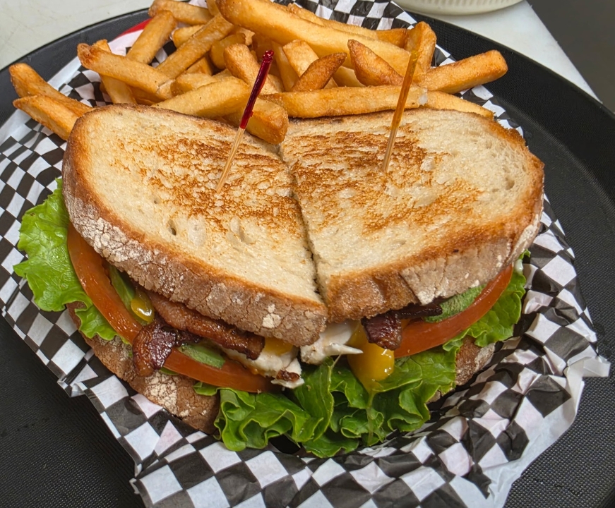Cluck'n BLT.