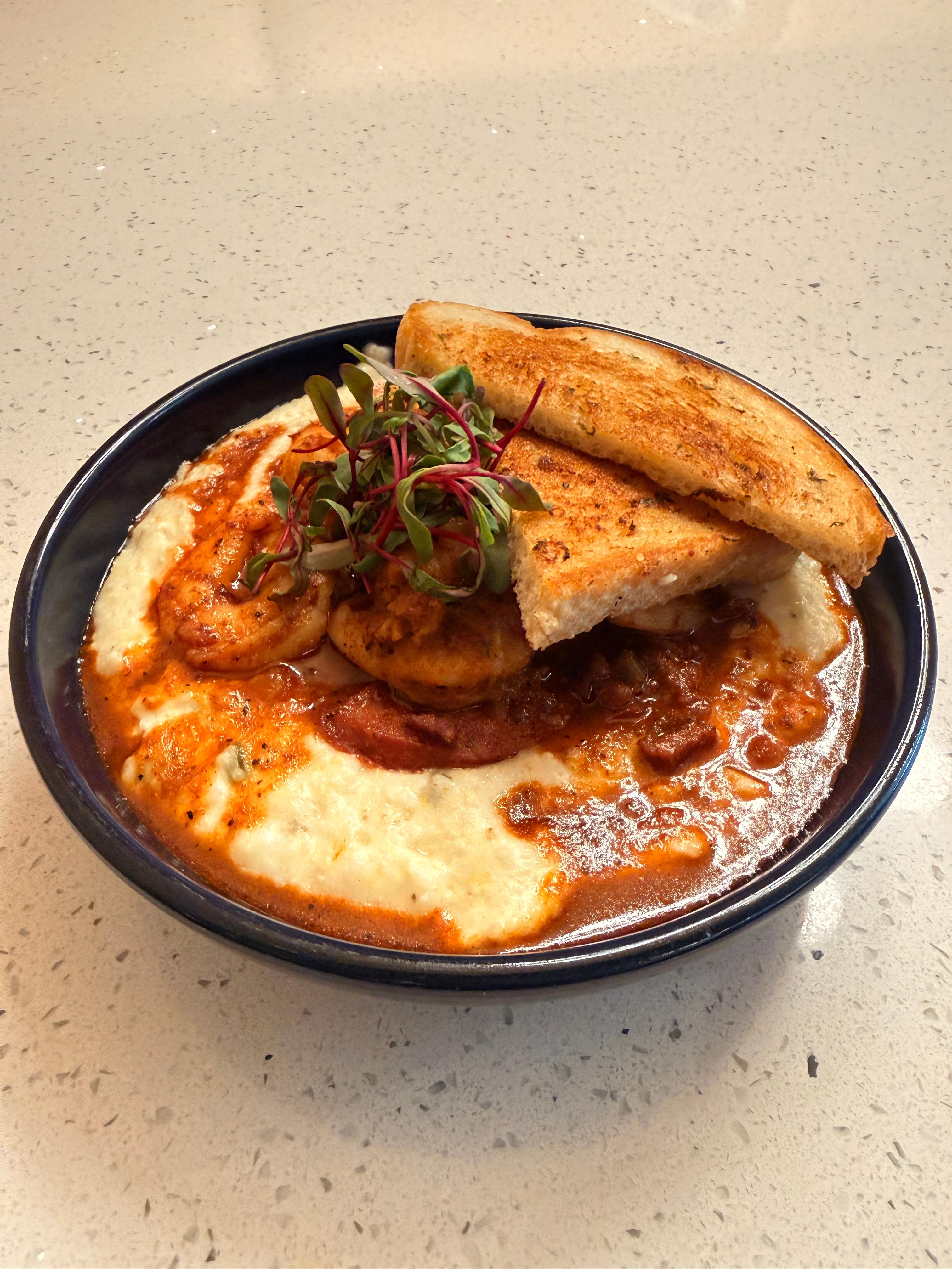 Shrimp and Grits.