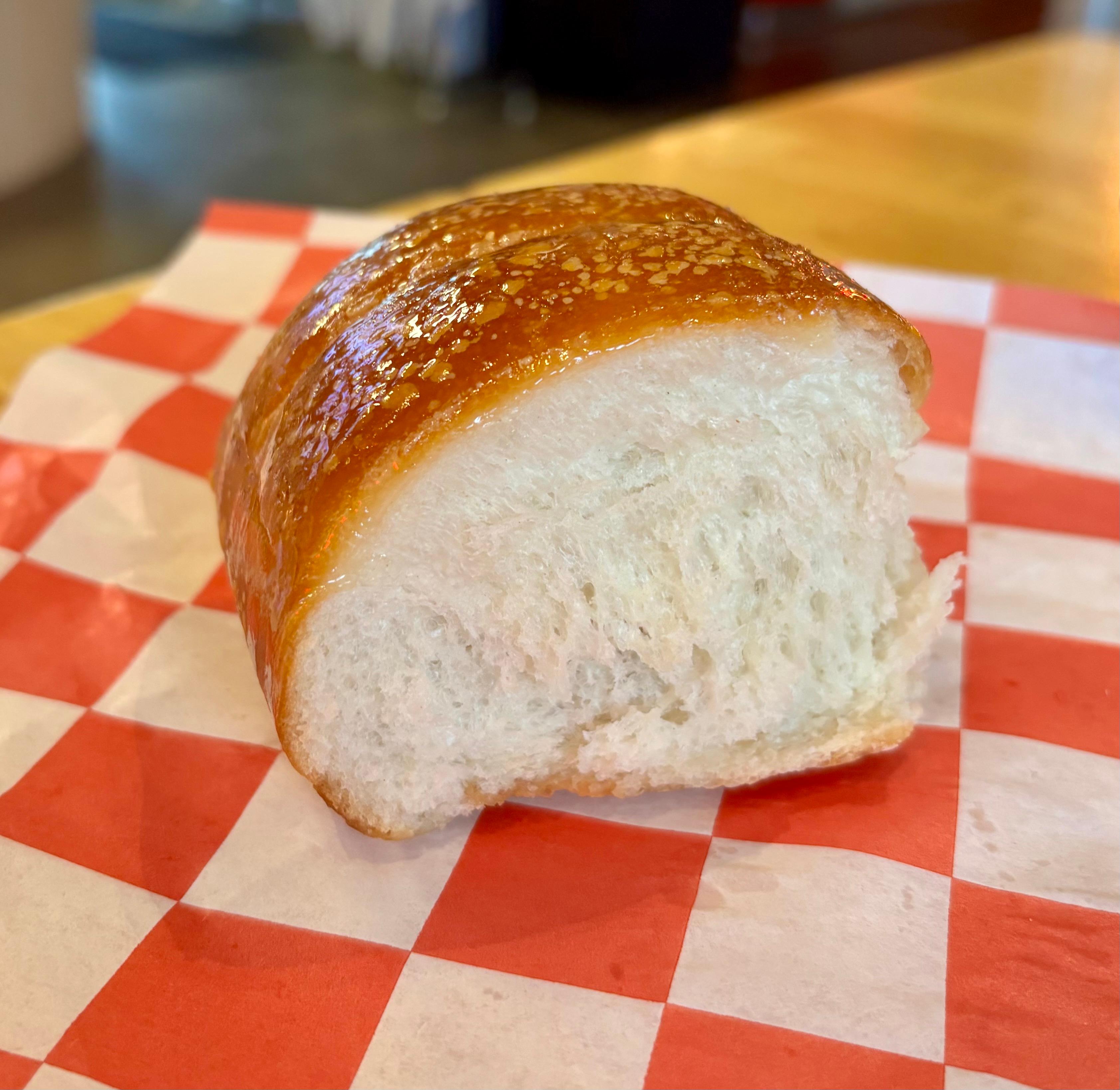 1 Honey Butter Roll.