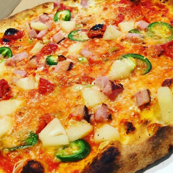 Spicy Hawaiian.