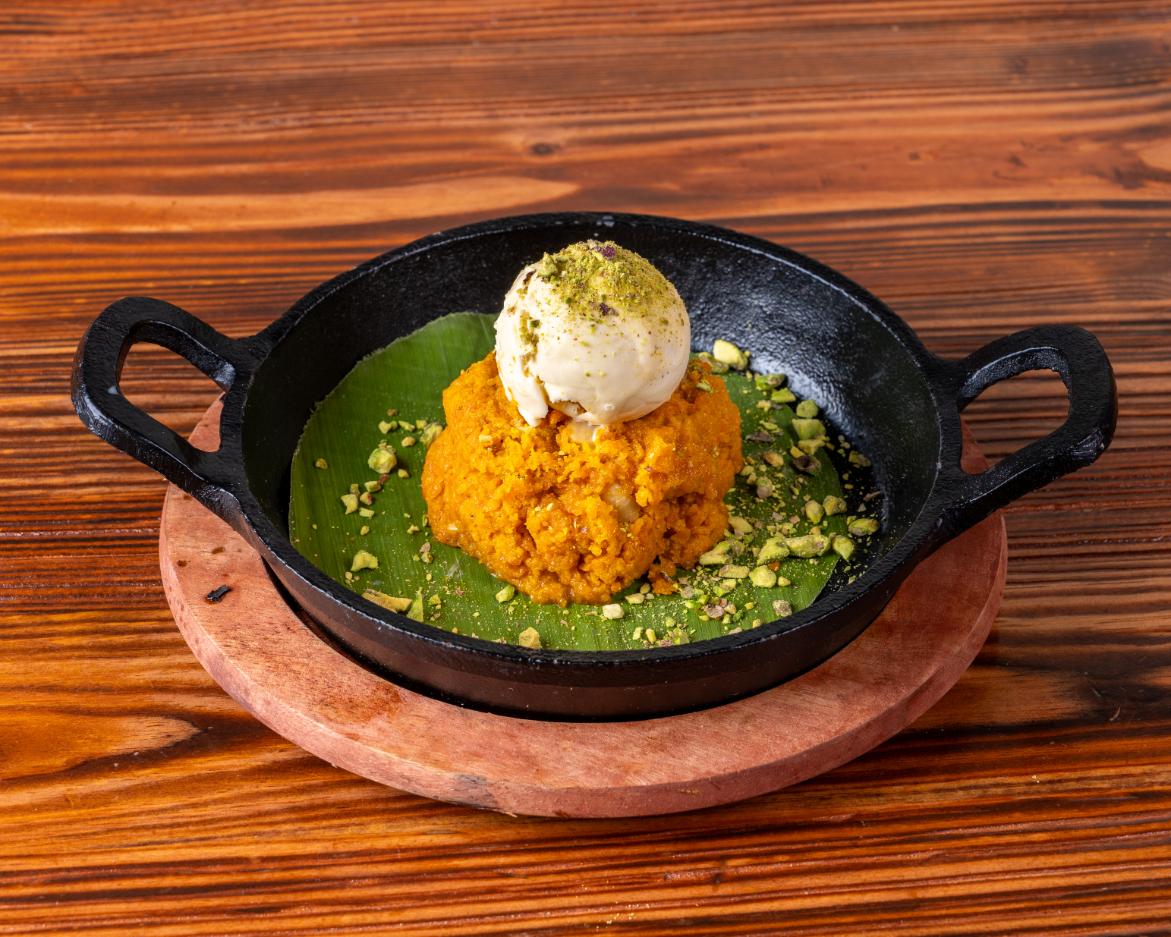 Sizzling Gajar Halwa.