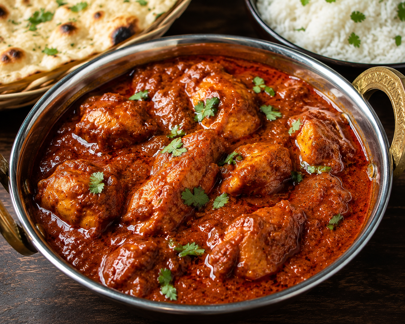 Chicken Vindaloo.