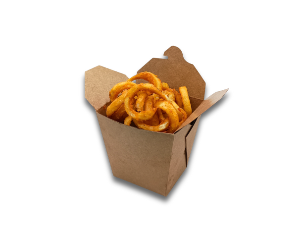 Crispy Curly Fries.