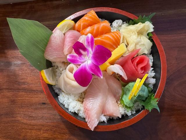 Chirashi Bowl.