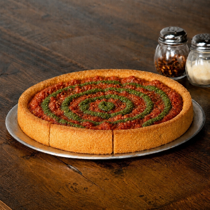 Deep Dish Herb's Chicken Pie.