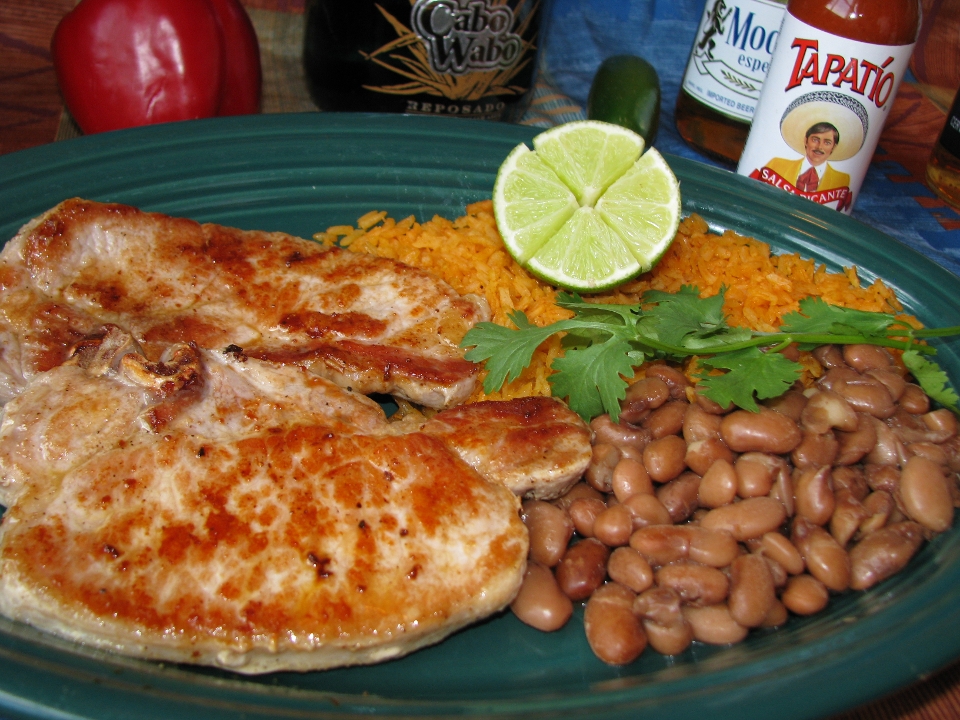 Chuletas Rancheras.