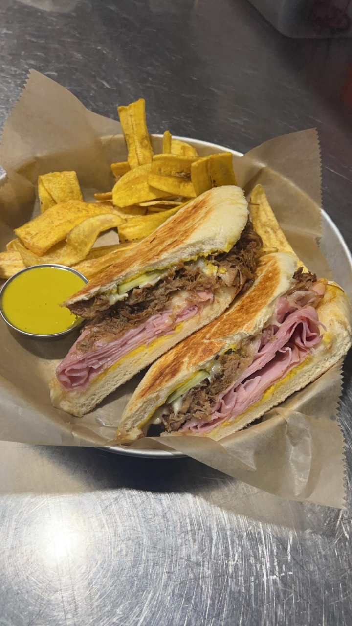 Cuban Sandwich.