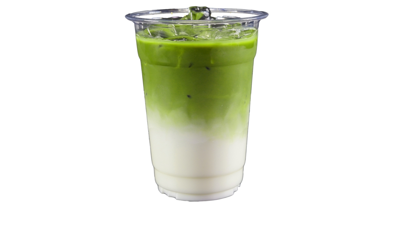 Housemade Matcha Latte (Iced).