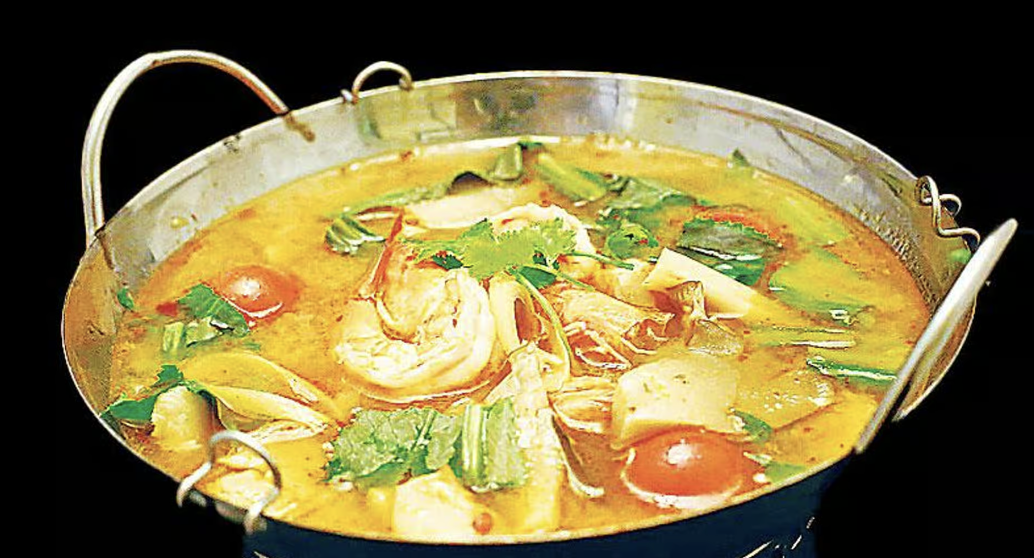 31. Tom Yum Gai.