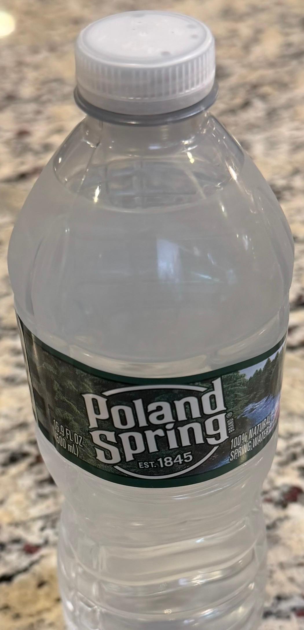 Bottled Water.