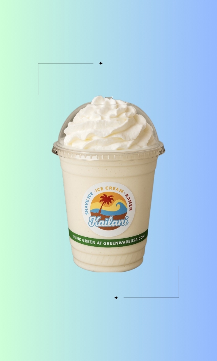 Vanilla Milkshake.