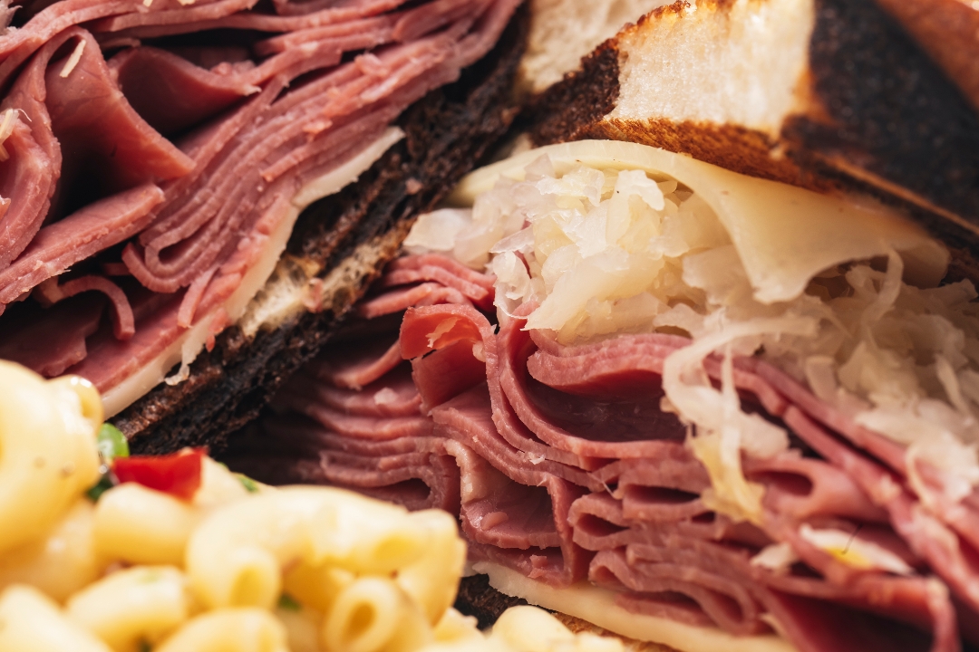 Rosa's Reuben.