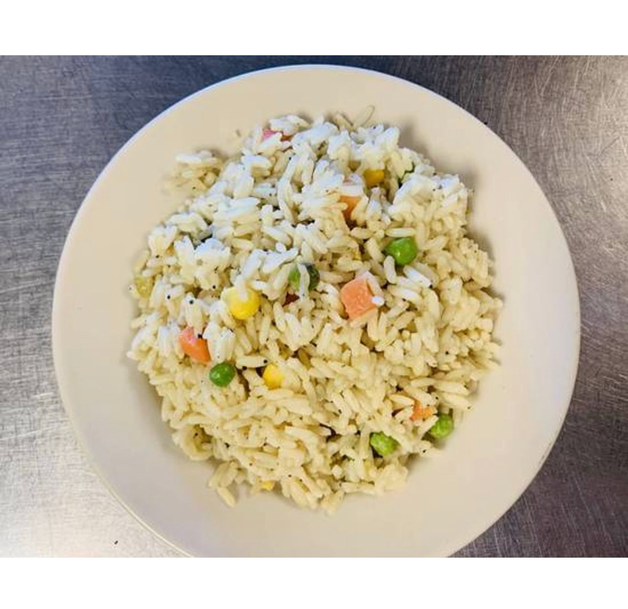 Rice Pilaf.