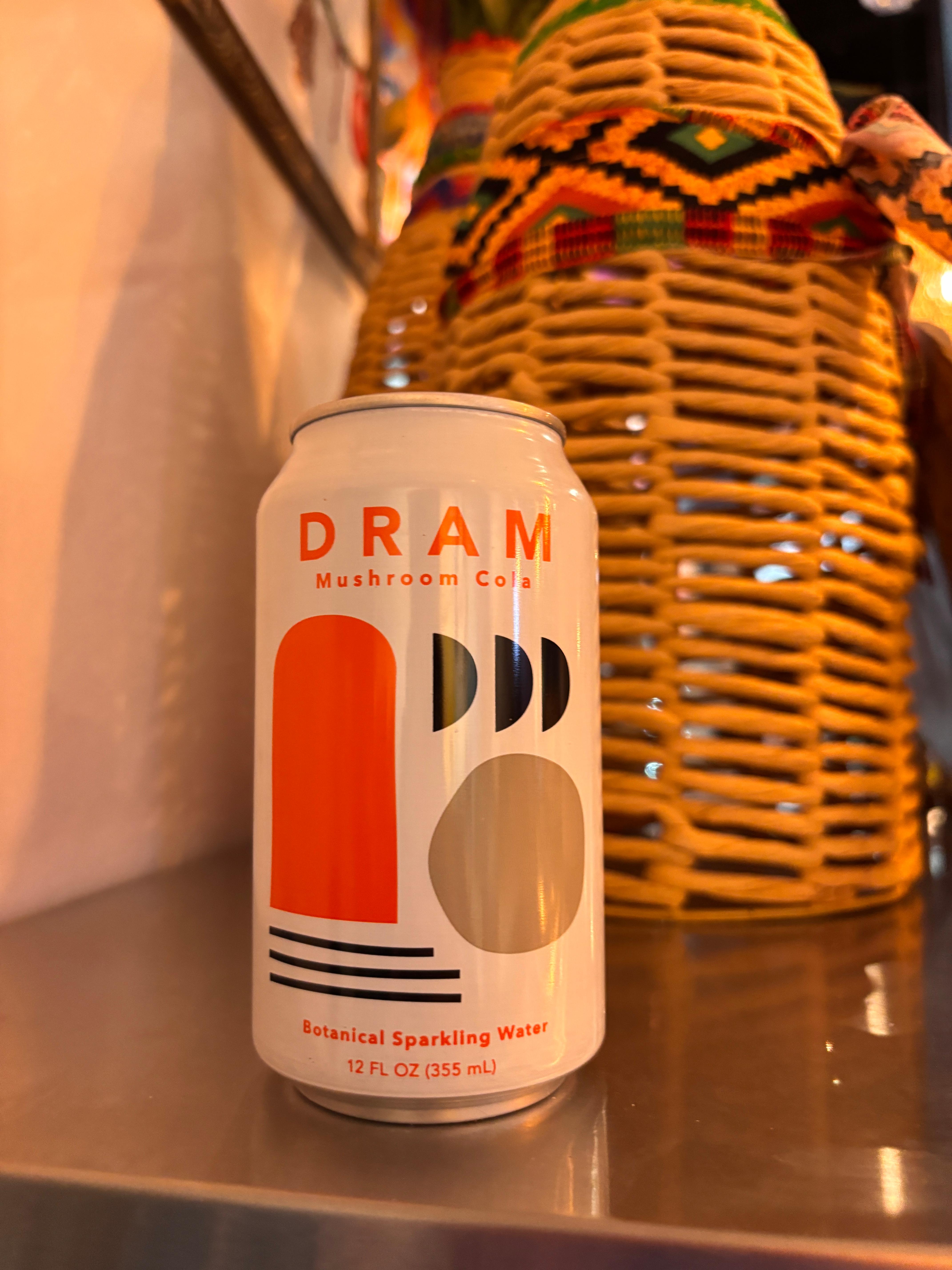 Dram Mushroom Cola.
