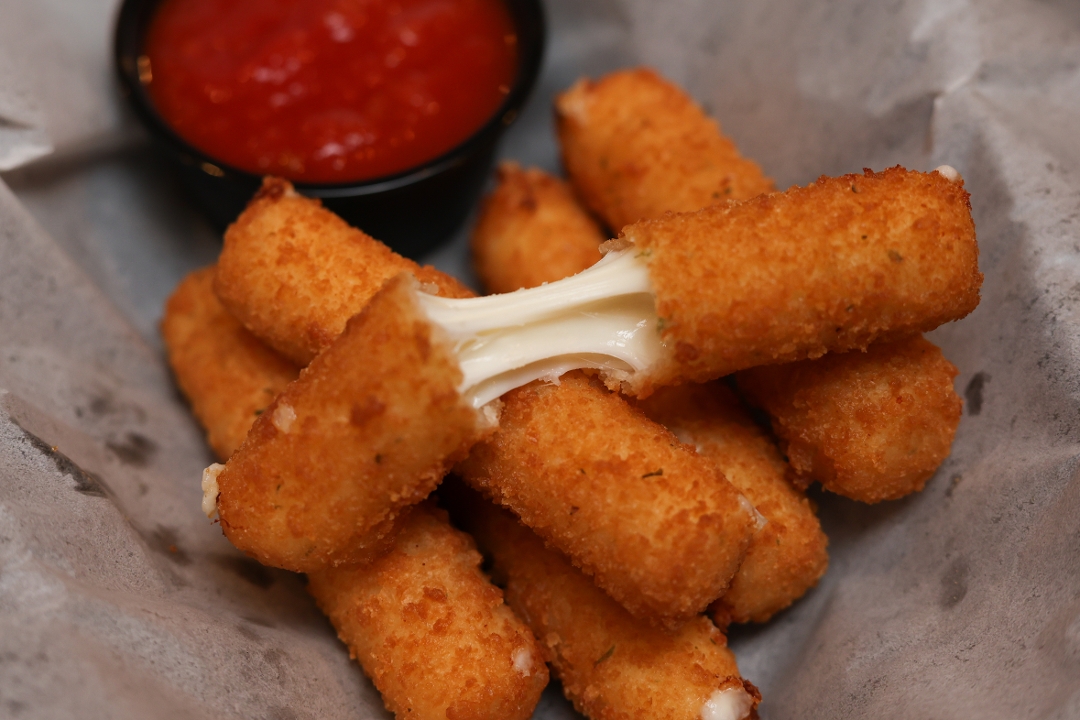 Mozzarella Sticks.