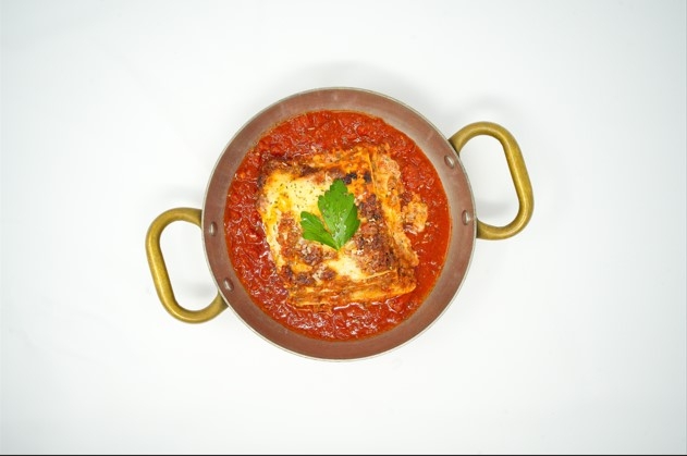 Lasagna Al Forno.