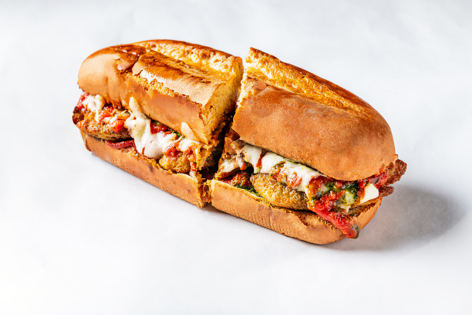 Chicken Parmesan.