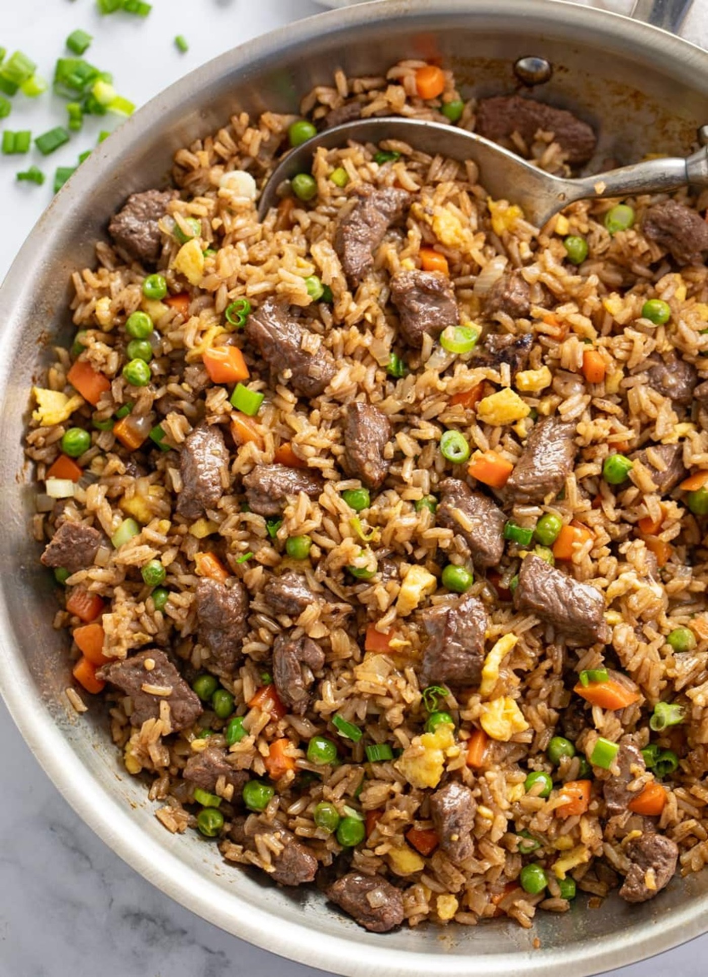 Beef Fried Rice (Large).