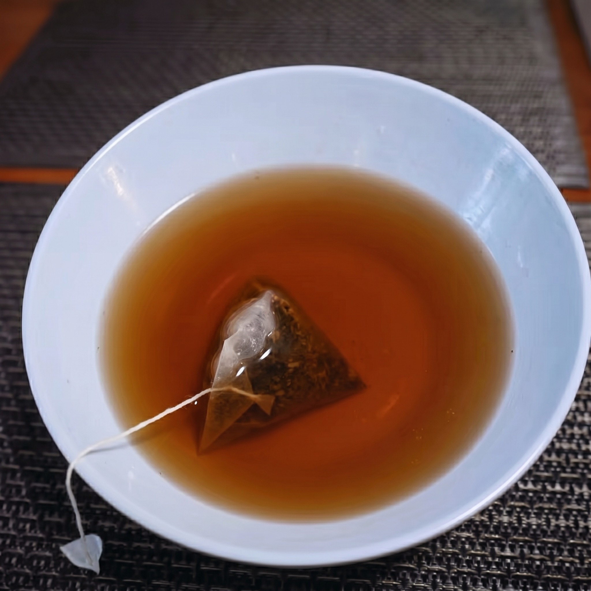 Lemon Ginger Tea.