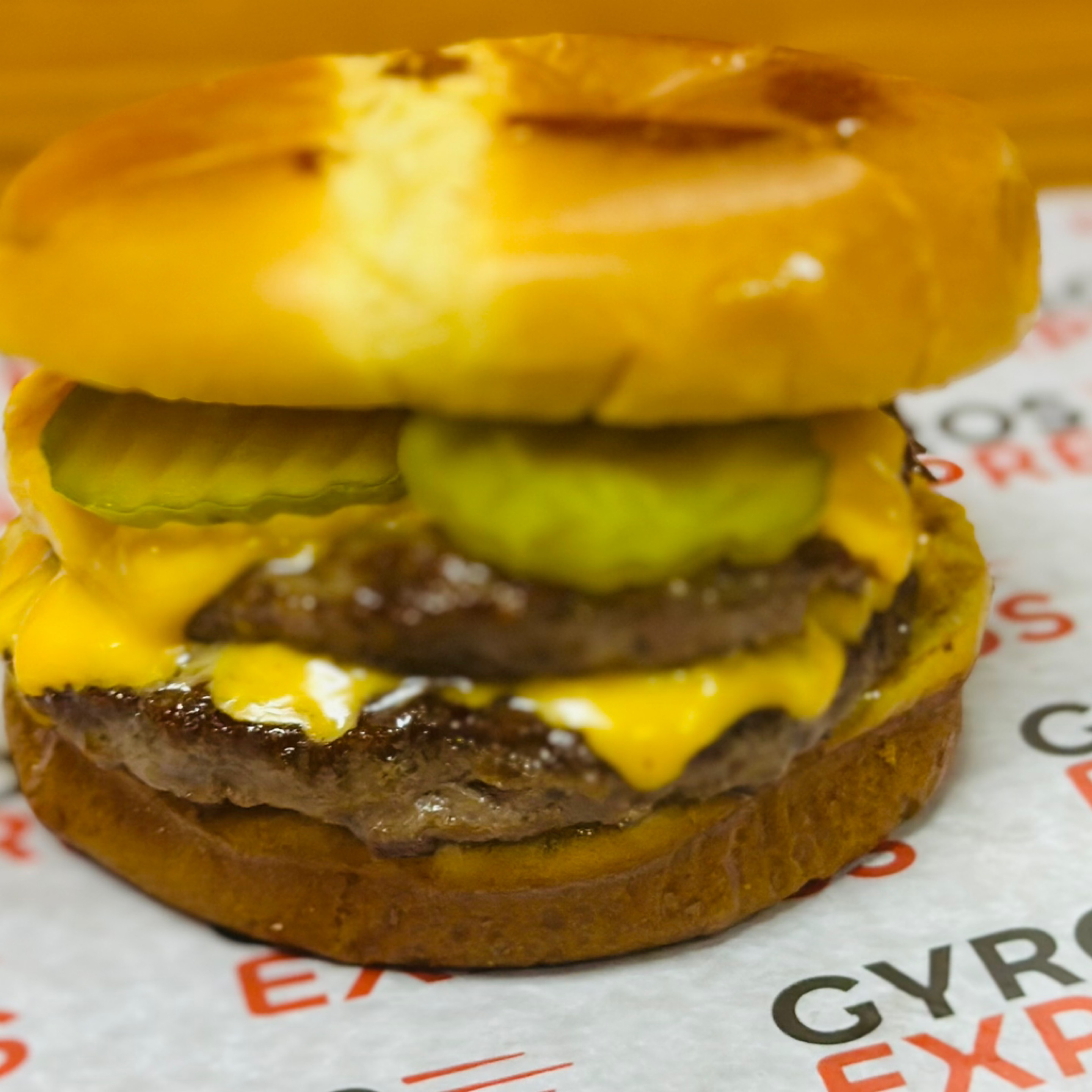 Double Cheeseburger.