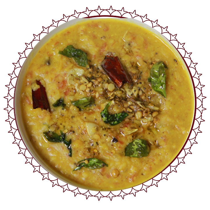 L-Tomato Dal - Vegan.