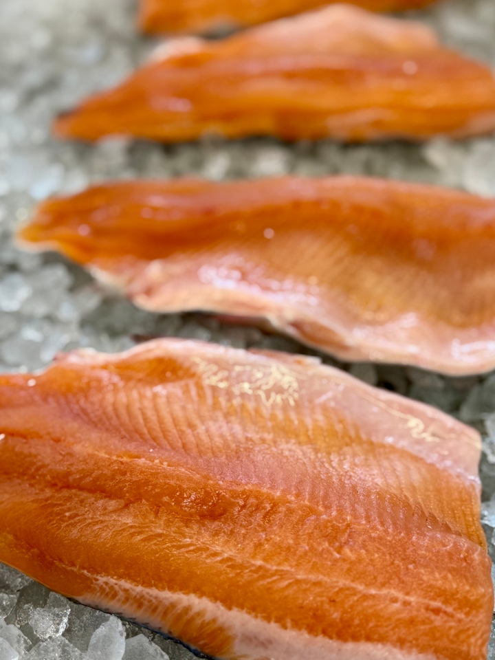 Salmon, "Loch Duart".