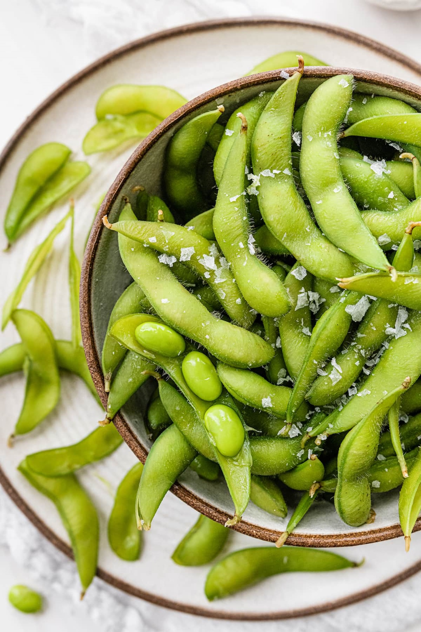 Wok SALTED Edamame * NEW ITEM * MUST TRY *.
