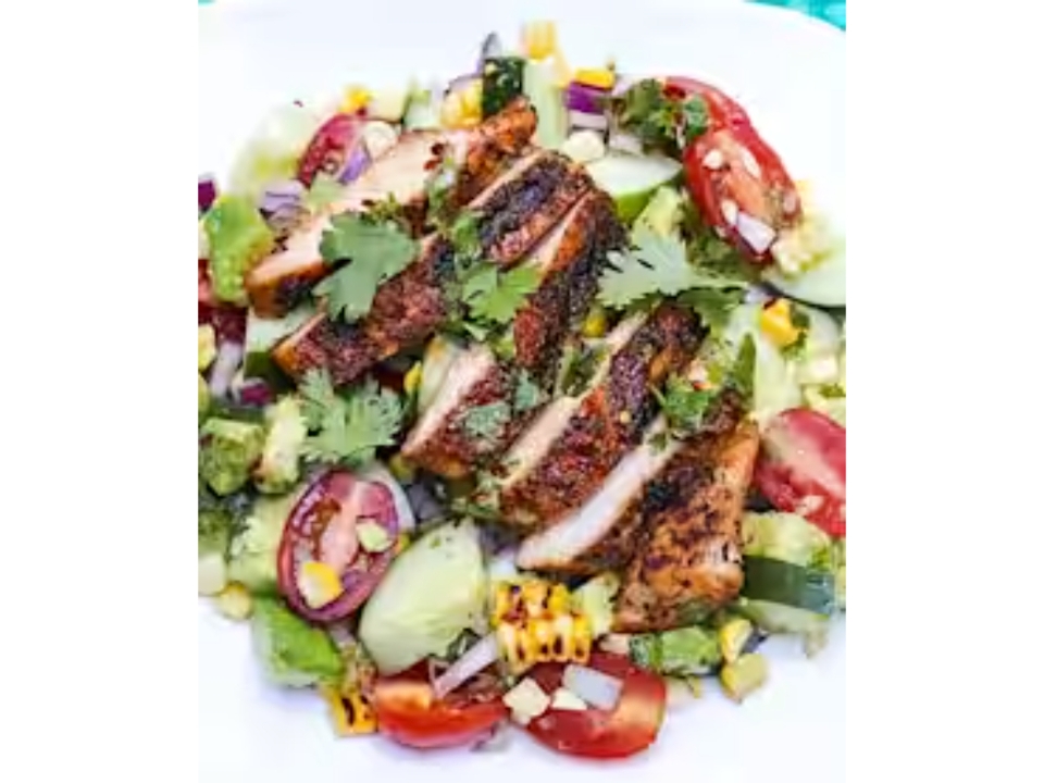Cajun Chicken Salad.